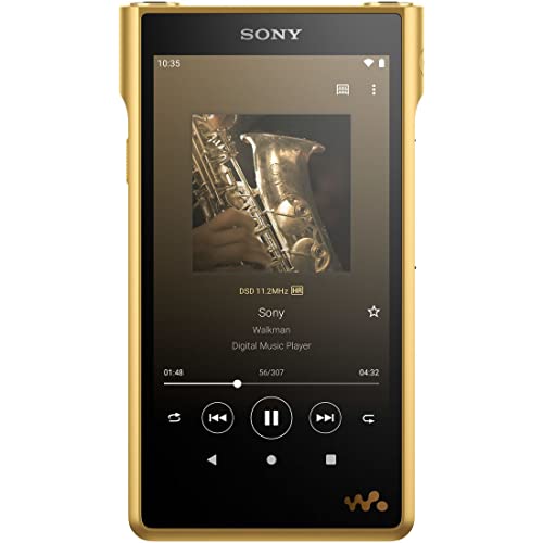 ソニー ウォークマン 256GB WM1シリーズ NW-WM1ZM2:アンドロイド搭載/USB-TtpeCケーブル対応/DSDDSD 11.2M