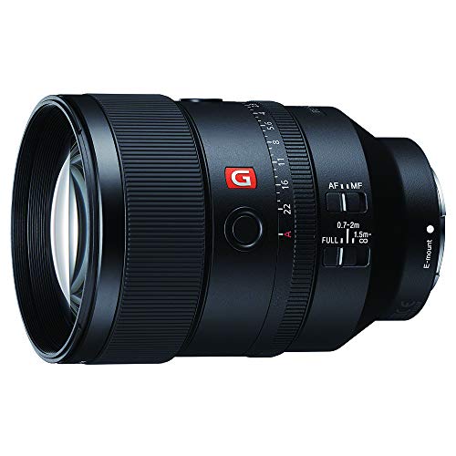 SONY - SONY(ソニー) 望遠単焦点レンズ フルサイズ FE 135mm F1.8 GM G Master デジタル一眼カメラα[Eマウント]用 純正