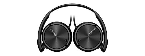 formanismのソニー(SONY) 有線 ノイズキャンセリングヘッドホン ブラック MDR-ZX110NC｜アングル3
