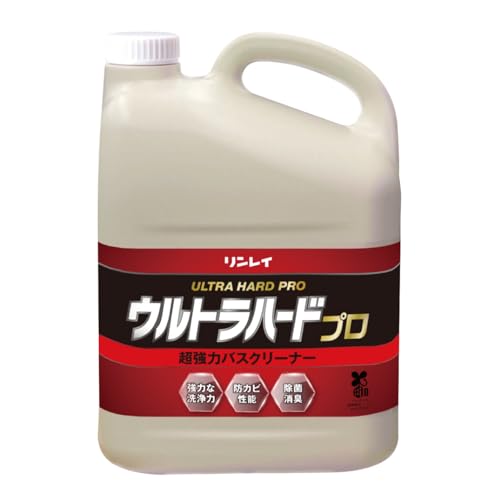 リンレイ ウルトラハードプロ超強力バスクリーナー 4L