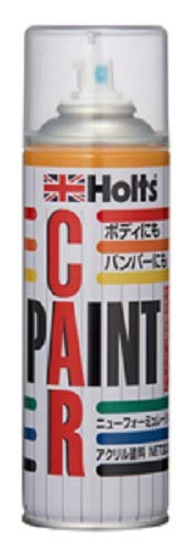 ホルツ 上塗り 純正塗料スプレー カーペイント A-33 ホンダ車用 NH883P ホワイトパール上塗り 300ml Holts MH11633
