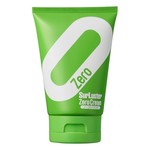 SurLuster(シュアラスター) ゼロクリーム［ノーコンパウンド］天然カルナバ蝋 艶 ツヤ 光沢 保護 自動..