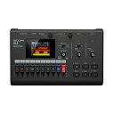 ZOOM ズーム 8トラック仕様のマルチトラックレコーダー ポータブルでバッテリー駆動 画面のタッチ操作でトラック編集も可能 2.4インチのタッ