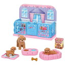 タカラトミー(TAKARA TOMY) リカちゃん グッズ LG−04 プリンちゃん ルームセット