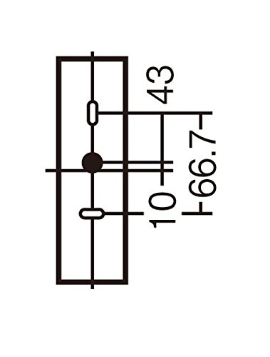 パナソニック(Panasonic) LED ポーチライト 壁直付型 40形 電球色 LGWC80406LE1