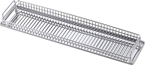 下村企販 マグボトル & グラス用水切りラック 【日本製】 省スペースに置けるスリムな形状 水受けトレー付き 小物類・パーツの水切りに コップ置