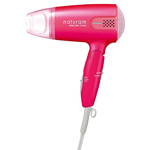 TESCOM - テスコム ヘアドライヤー マイナスイオン 冷風 ピンク TID295 P