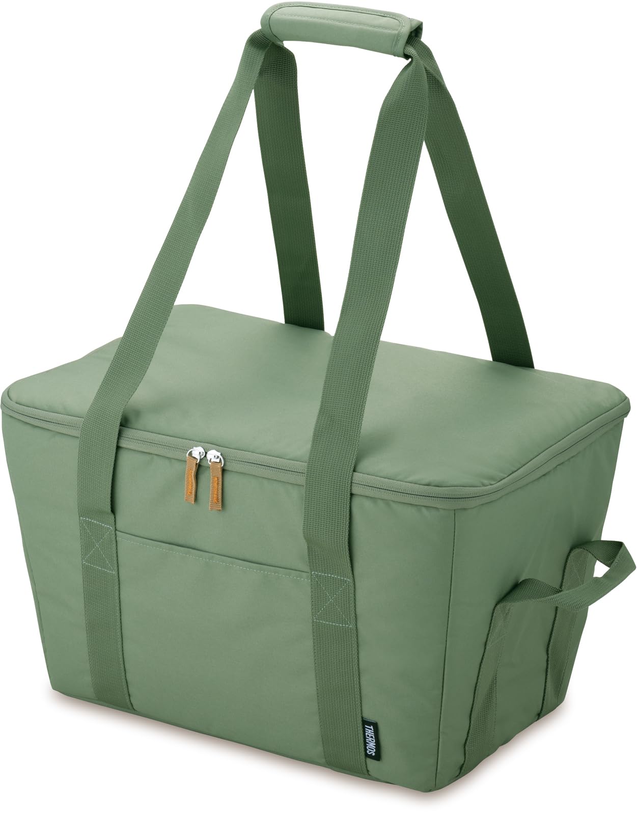 Rakuten - サーモス 保冷買い物カゴ用バッグ 25L カーキ RFG-025 KKI