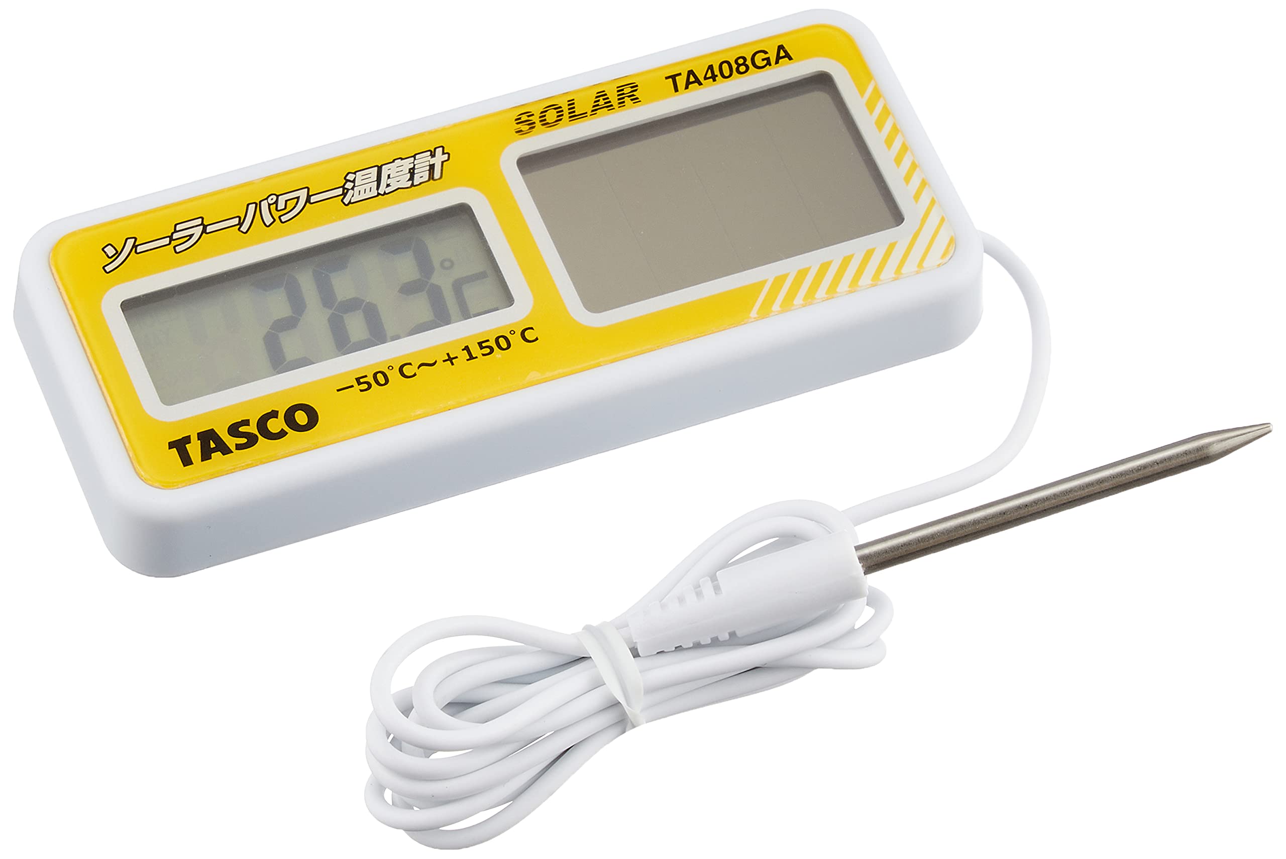 Rakuten - イチネンTASCO TA408GA ソーラー温度計