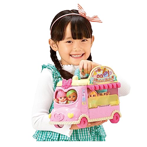 formanismのパイロットコーポレーション(PILOT CORPORATION) ポケットメルちゃん マジカルクッキング ポケメルキッチンカー｜アングル3