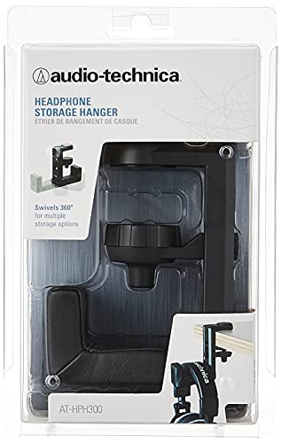 オーディオテクニカ AT-HPH300 ヘッドホンハンガー