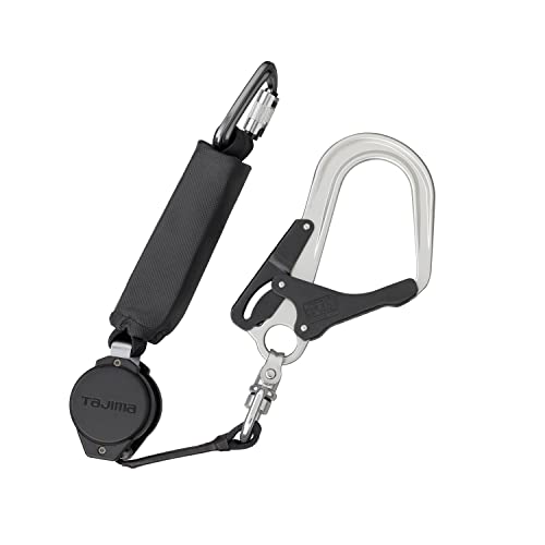 TJMデザイン(TJM Design)タジマ ハーネス用胴ベルトヨウ兼用ランヤードVR150LシングルL8A1VR150L-L8