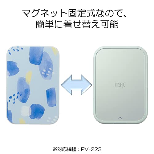 【キヤノン純正】 Canon スマホ専用ミニフォトプリンターiNSPiC PV-223用着せ替え...