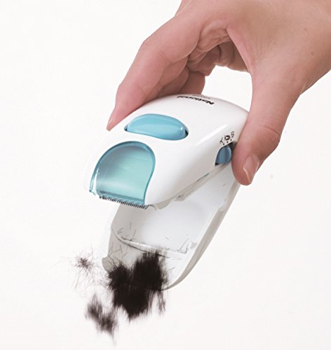パナソニック ヘアカッター 赤ちゃん用 安全設計 散髪 電池式 白 ER3300P-W