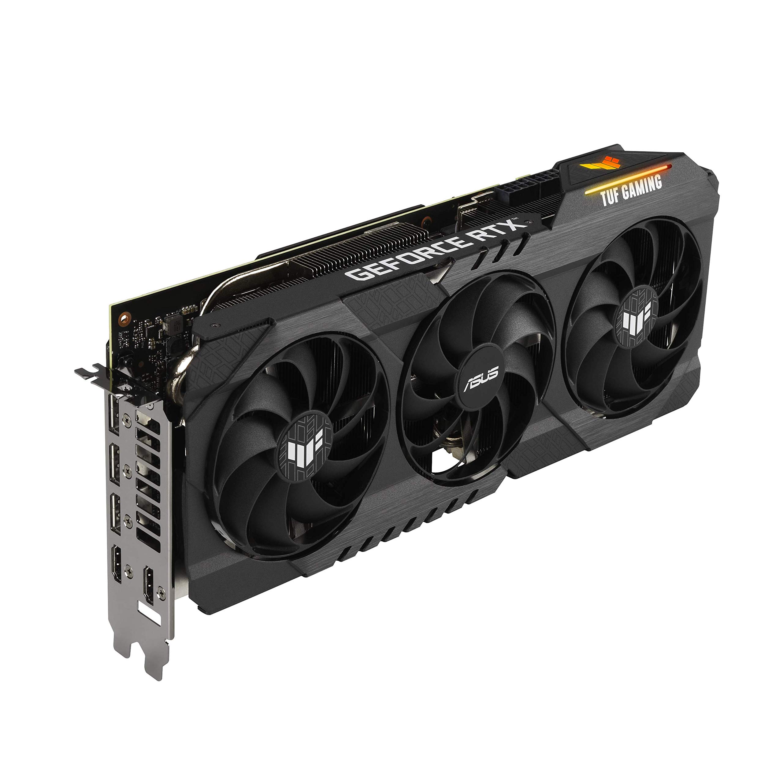 ASUS NVIDIA GeForce RTX 3080 搭載 トリプルファンモデル 10G TUF-RTX3080-O10G-GAMING