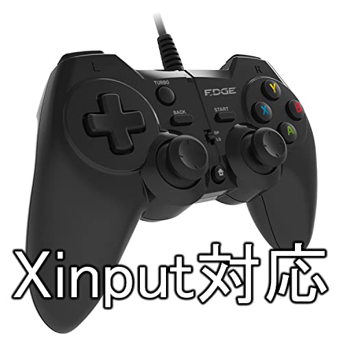 【ホリ】EDGE301 ゲーミングパッド【PC用・Xinput対応】
