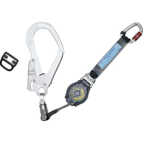 [藤井電工] 新規格 フルハーネス用ランヤード SRリトラ 巻取器 ロック機構付き シングルランヤード THL..