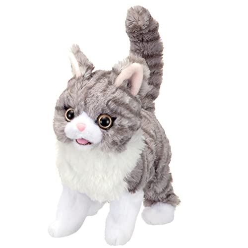 Rakuten - イワヤ(IWAYA) だっこでミィミィ こねこのタビー 電池で動くぬいぐるみ 電子ペット スコティッシュ 3316-1
