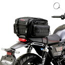 ヘンリービギンズ(Henly Begins) デイトナ バイク用 ツーリング シートバッグ PRO2 Sサイズ(20-26L) 小型 ホテル1泊