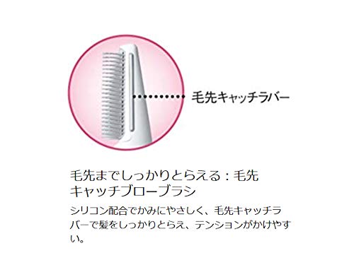 パナソニック くるくるドライヤー 騒音抑制 毛先 黒 EH-KA1E-K