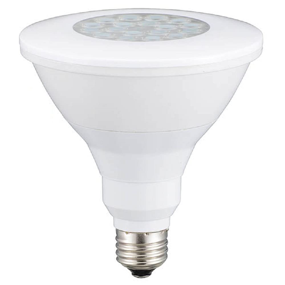 乐天商城 - LED電球 ビームランプ形 E26 150形相当 電球色 13W 1300lm 127mm OHM 調光器対応 防雨タイプ LDR13L-W/D