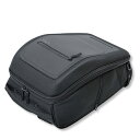 タナックス(Tanax) バイク用バッグ MOTOFIZZ 2WAY(シートバッグ・ザック) バッグ ライディングザック18 ブラック 18L