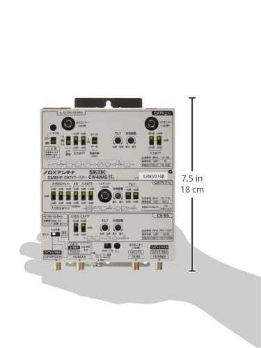 DX����ƥ� CS/BS-IF��CATV�֡������� ��2K 4K 8K �б��� ��Ʊ������ �������� ��������40dB �Ÿ���¢ �⥷����� C