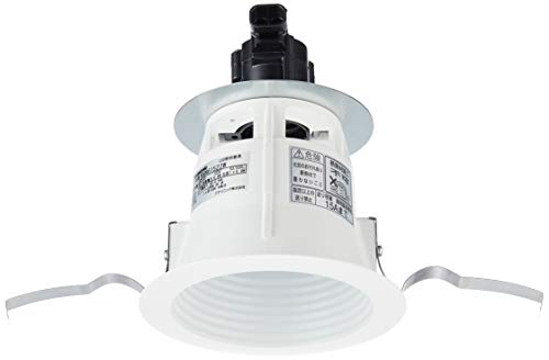 乐天商城 - パナソニック(Panasonic) ダウンライト LED DL40-60W相当 φ100 本体 白 NNN61522W