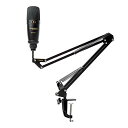 マランツプロ(Marantz Professional) USBマイク コンデンサーマイク 単一指向性 マイクスタンド ゲーミング テレワーク