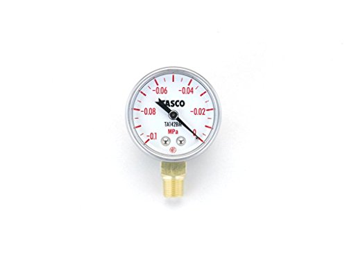 イチネンTASCO TA142BM 小型真空計(下出し)