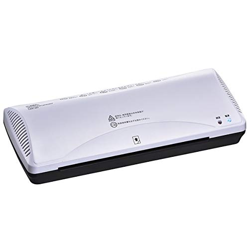 OHM ラミネーター A4対応 100ミクロン専用 LAM-283