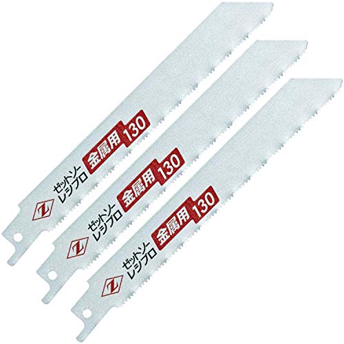 Rakuten - ゼット販売 Z レシプロソー 金属用130 3枚入り 20131