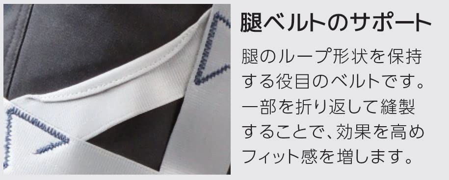 タイタン(TITAN) 新規格 墜落制止用器具 パンゲアホライゾン PAHN-10A-BL-M 2