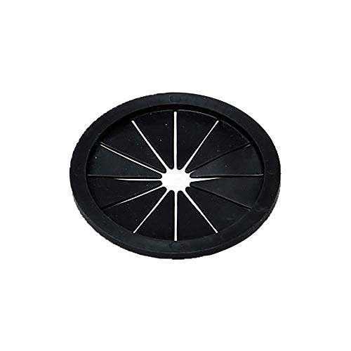 Belca 日本製 排水口 ふた 流し用菊割れゴム 80タイプ 直径8cm用 直径7.96×高さ0.6cm ブラック SP-213T