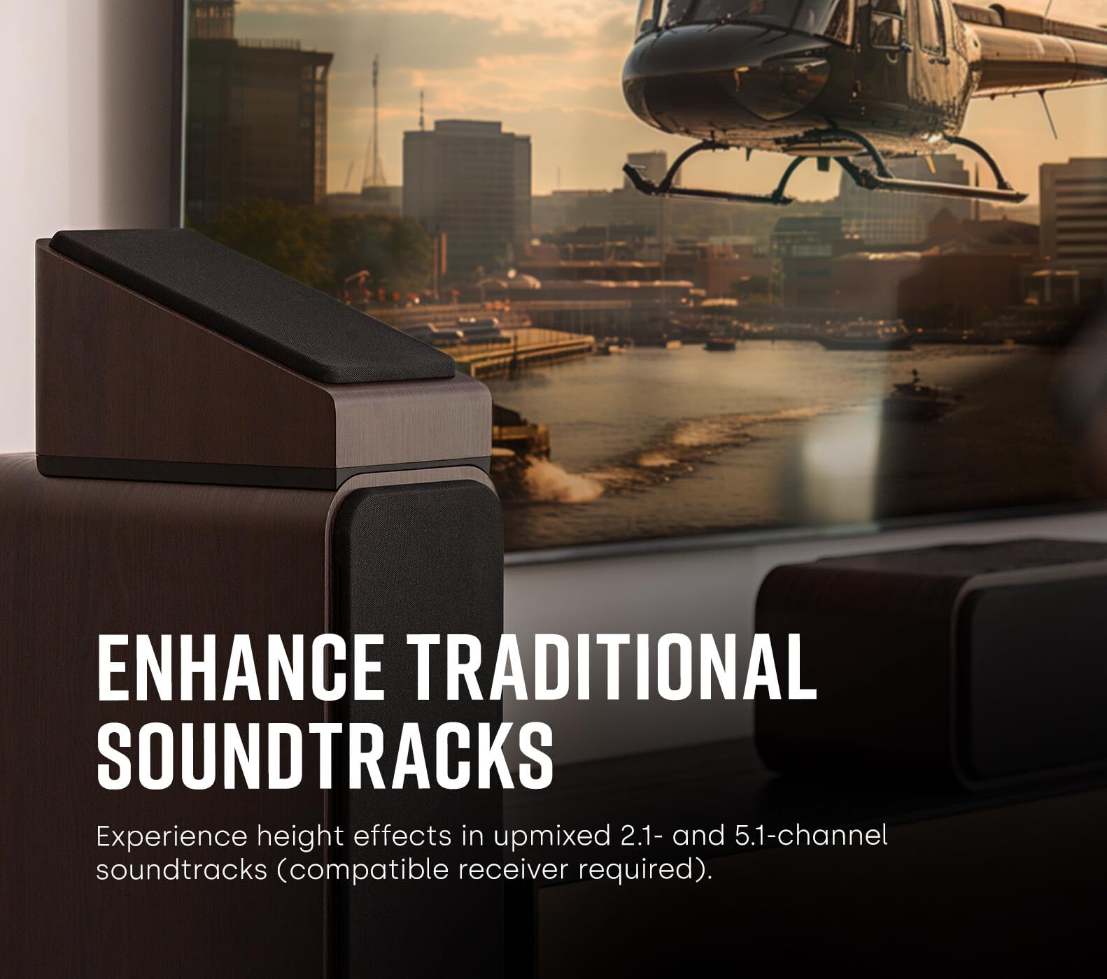 ポークオーディオ POLK AUDIO SIGNATURE ELITE ES90 ハイトモジュール ブラック ES90BLK（2台1組）