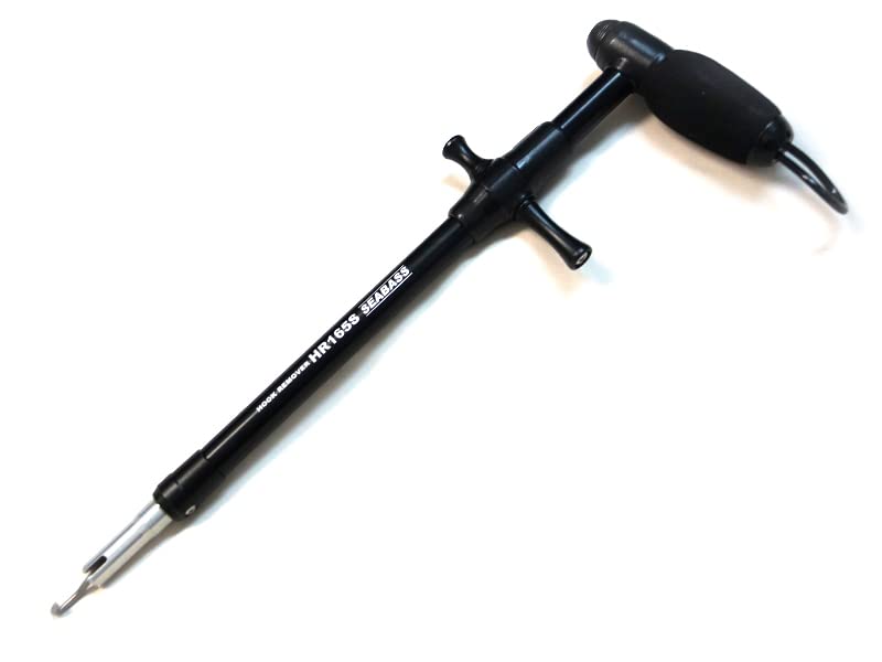 鱼漂 - スタジオオーシャンマーク フックリムーバー HOOK REMOVER HR165S(22) ショットブラック(SB)