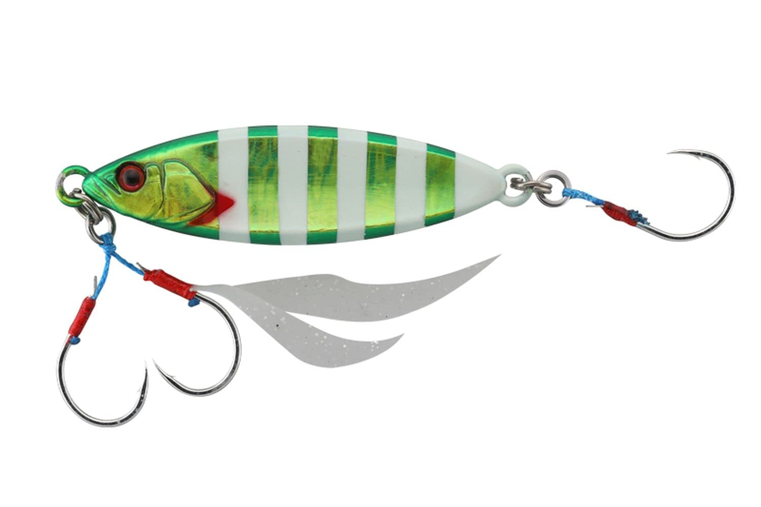 JACKALL(ジャッカル) フラッグトラップ リーフ 80g グリキングローストライプ/マグマウェーブホロ