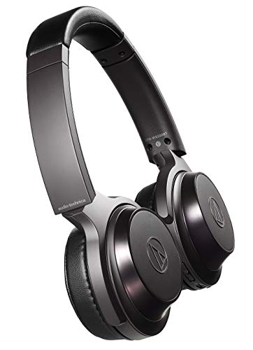 オーディオテクニカ ATH-WS330BT BK ワイヤレスヘッドホン bluetooth 重低音 SOLID BASS 最大70時間再生 ブラ