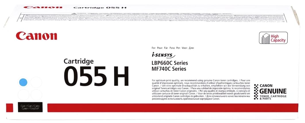 �ڽ����ʡ�CANON �ȥʡ������ȥ�å�055H 4�����å� (CRG-055H BK/C/M/Y)
