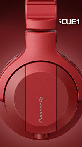 Pioneer DJ DJヘッドホン HDJ-CUE1BT-R マットレッド
