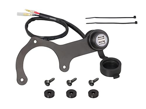 キタコ(KITACO) USB電源キット K・TOUR 2ポート 1000mA×2個 防滴仕様 GB350/S(NC59) 80-757-182