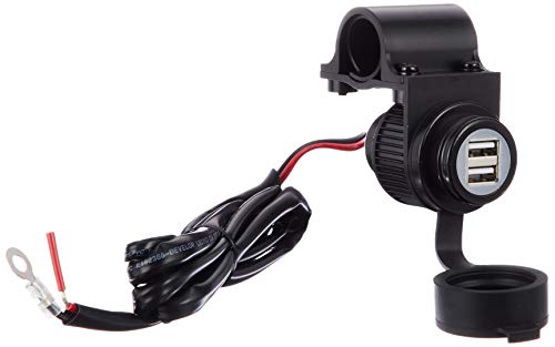 キタコ(KITACO) USB電源(2ポートタイプ) 汎用 12V車用 80-757-90000