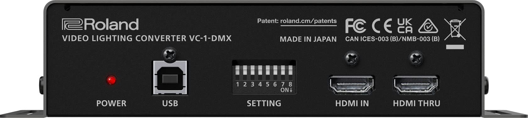 formanismのRoland ローランド - Video Lighting Converter VC-1-DMX｜アングル2