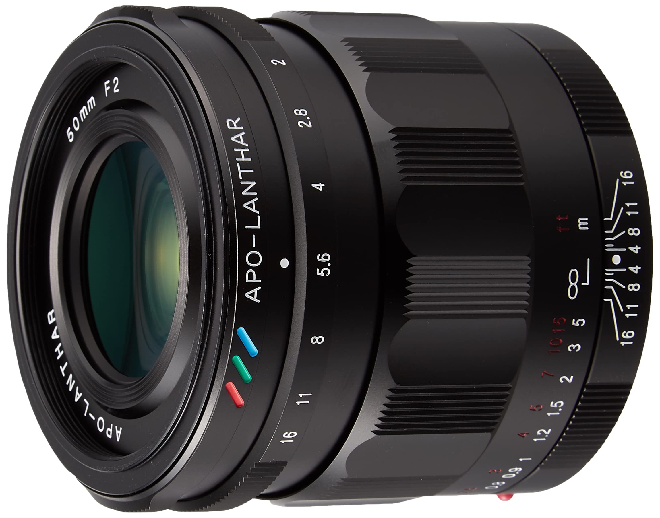 樂天商城 - Voightlander フォクトレンダー APO-LANTHAR 50mm F2 Aspherical Eマウント ブラック