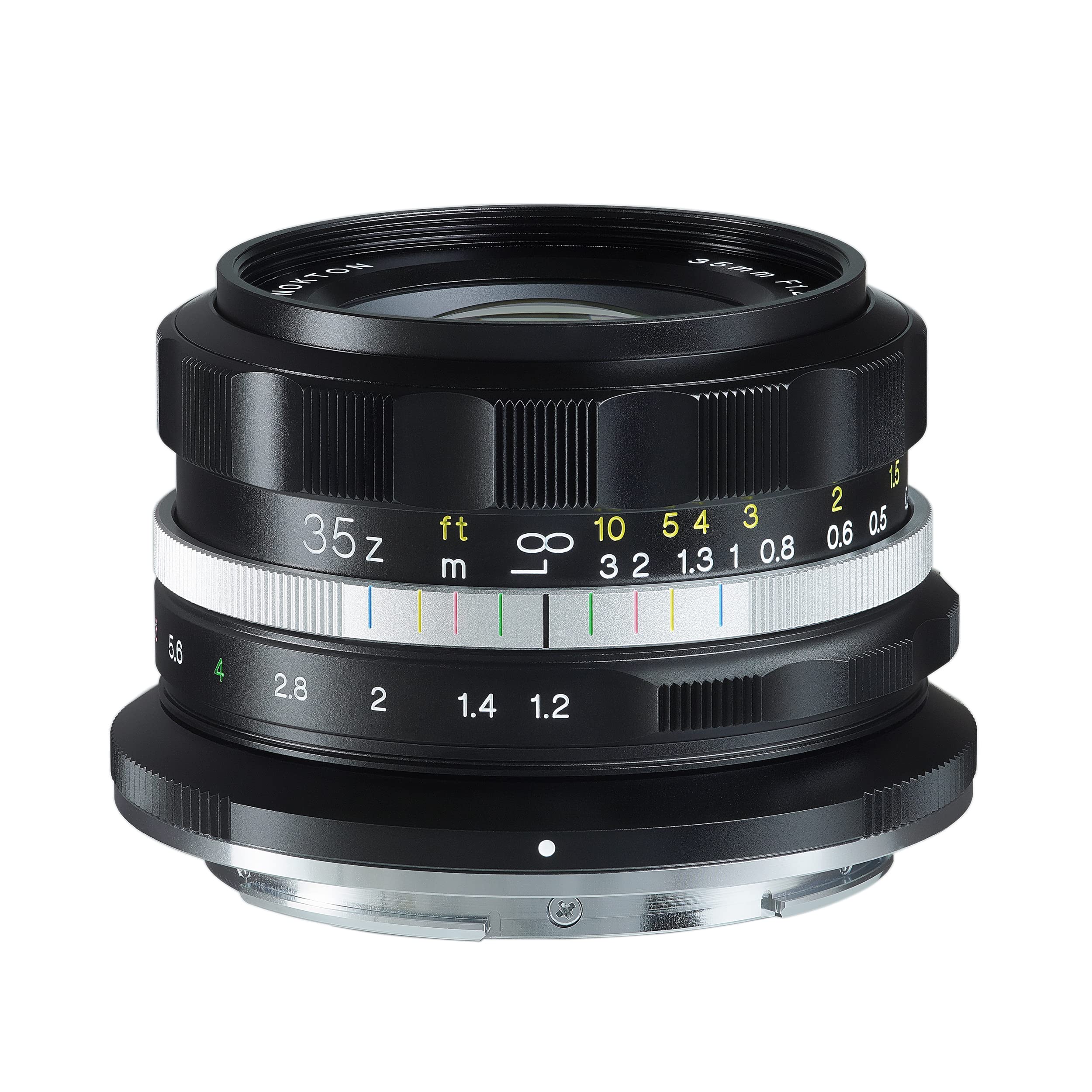 乐天商城 - Voigtlander フォクトレンダー NOKTON D35mm F1.2 (APS-C) ニコン Zマウント ブラック
