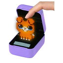 タカラトミー(TAKARA TOMY) とびだせ!きゅーびっつ パープル 【日本おもちゃ大賞2023 コミュニケーション・トイ部門 優秀賞】(3)