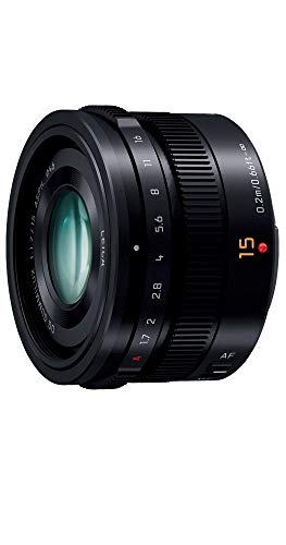 パナソニック(Panasonic) 単焦点 広角レンズ マイクロフォーサーズ用 ライカ DG SUMMILUX 15mm/F1.7 AS..