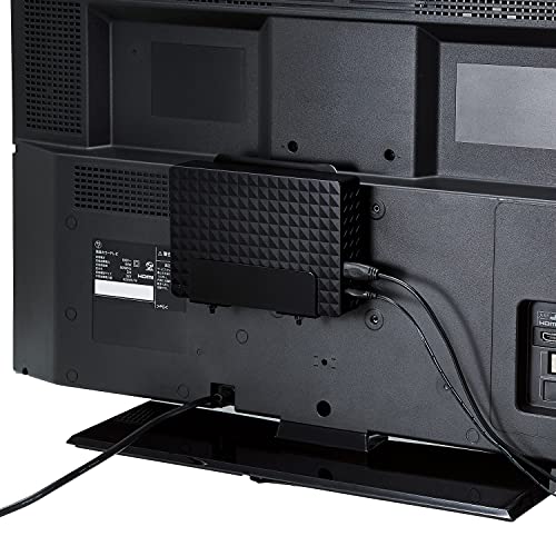エレコム TV用アクセサリ TV裏収納HDDホ...の紹介画像2