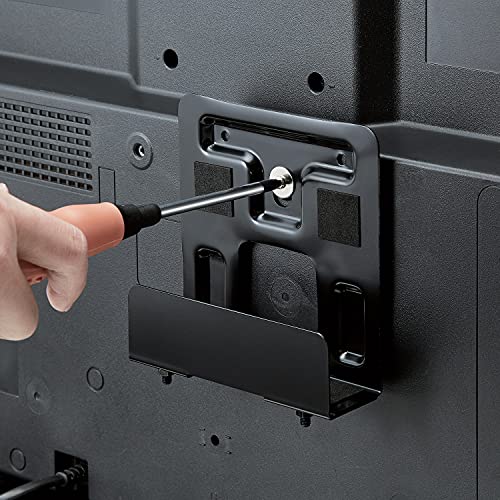 エレコム TV用アクセサリ TV裏収納HDDホ...の紹介画像3