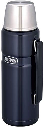 サーモス アウトドアシリーズ ステンレスボトル 1.2L ミッドナイトブルー ROB-001 MDB